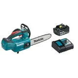 Makita DUC254Z Top Handle Akku-Kettensäge 18V 25cm + 1x Akku 3Ah und Ladegerät