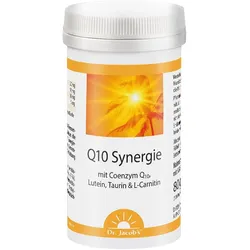Dr. Jacob's Coenzym Q10 Synergie Lutein Taurin L-Carnitin B2
