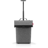 Einkaufstrolley 53 cm grau