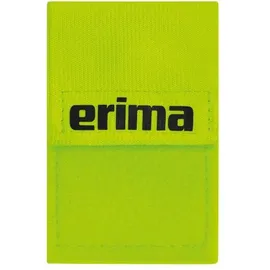 Erima Captain Armband with velcro - gelb - 2