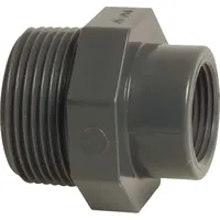 PROFEC PVC-U Reduzierring Aussengewinde x Innengewinde