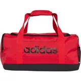 Adidas LINEAR Duffel SMALL, Unisex-Erwachsene Sportsack, Rot, 24 L - pure ruby/black