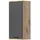 inn.furn Hängeschrank Eiche Grau 37 cm mit Soft-Close Tomaso