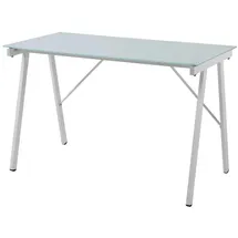 Möbilia Schreibtisch Tullia Weiß