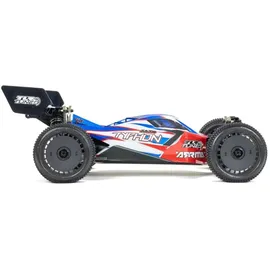 Arrma RC-Buggy Typhon 6S 4WD 3CH RTR blau, rot (ARA8406)
