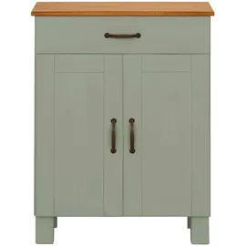 Home Affaire Rodby Unterschrank 60 x 80 cm Grün