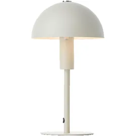 Lightbox Pilz-Tischlampe Beige