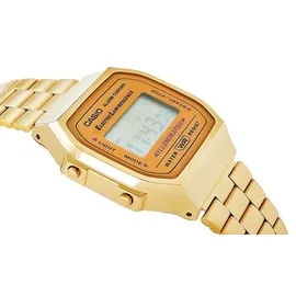 Casio A168WG-9WDF Edelstahl 34 mm A168WG-9W