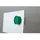 Maul Magnet Rund-Magnete (10 Stück) Ø 29 mm, Grün