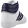 adidas Hoops 4.0 Mid Cloud White / Dark Blue / Grey Two 44