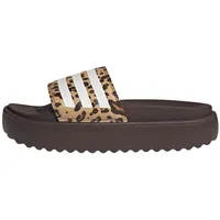 adidas Adilette Platform Shadow Brown/Cloud White/Magic Beige 43