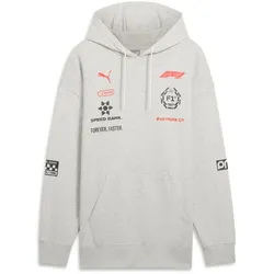 PUMA Formel 1 Racing Hoodie Herren 01 - light gray heather M