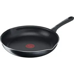 Tefal Day by Day Bratpfanne B5580823, 32 cm, Titan-Antihaftbeschichtung, Thermosignal, schwarz