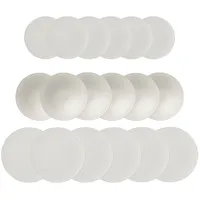 Villeroy & Boch Manufacture Rock Kombiservice 18-tlg. weiß