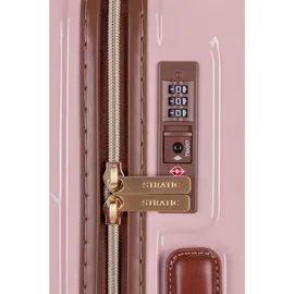 Stratic Leather & More 4-Rollen 66 cm / 65 l rose