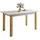 lookway Arton Gold 140 x 77 x 80 cm weiß