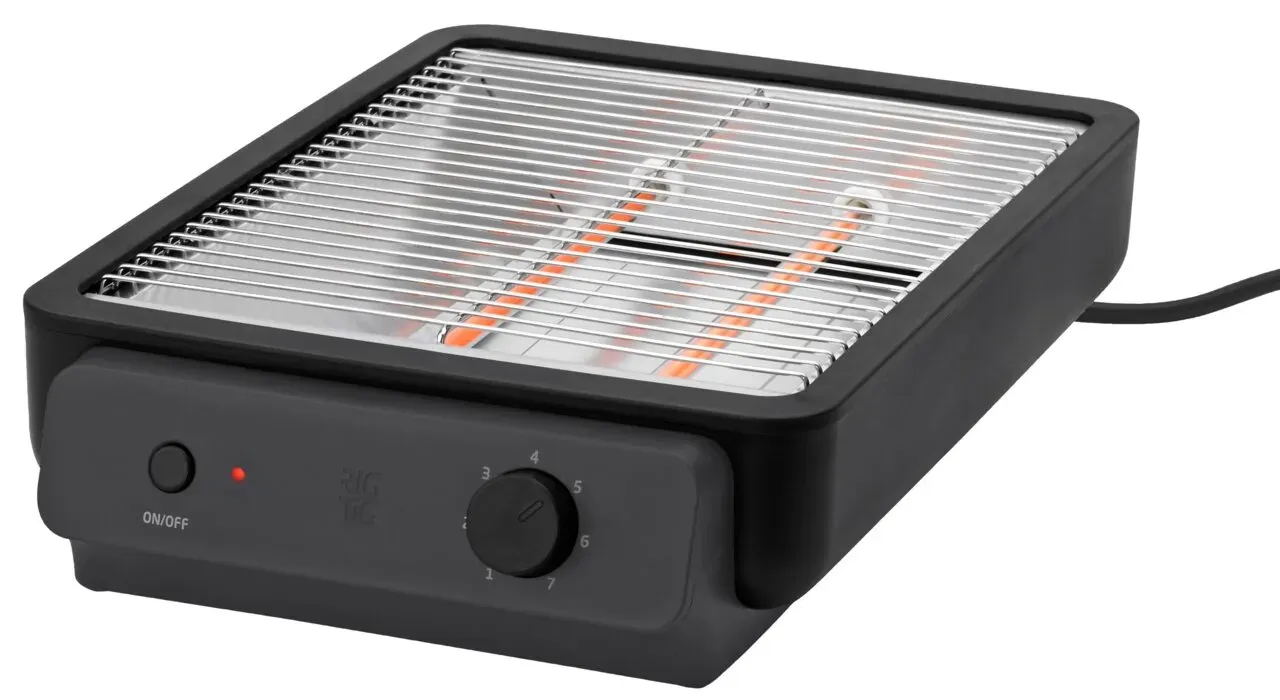 Stelton Flachtoaster FOODIE - L/B/H ca. 33,00x22,00x7,30