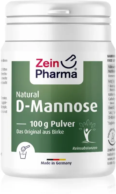 ZeinPharma Natural D-Mannose Pulver Pulver für orale Lösungen 100 g