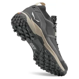 Salewa Puez 2 Knit PTX Damen Trekkingschuhe-Schwarz-7