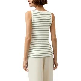 s.Oliver Geripptes Tanktop Grün S