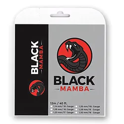 Tennissaite - Black Mamba - 12 m