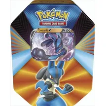 Pokémon Lucario-V Tin Box