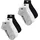 Champion 6er Pack Quarter Socken Grau 43-46