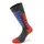 Lenz Skiing 2.0 Kinder Socken 3 Paar Blau/Grau/Rot 31-34