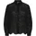 Pieces Spitzenbluse PCVILDE Schwarz XS
