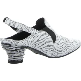 SIMEN Slingpumps in weiß, Größe 40