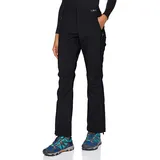 CMP Damen Softshell Hose (Größe XS, schwarz)