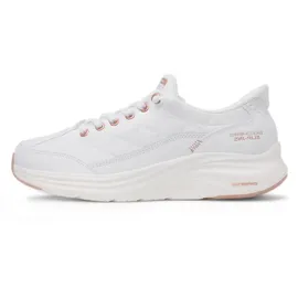 SKECHERS Contour Foam Golden Hour Damen Weiß/Roségold 37