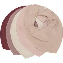 Pippi made with love Pippi Babywear Halstücher 5er Pack Bibs Dreieckstücher Lätzchen (Tundra)