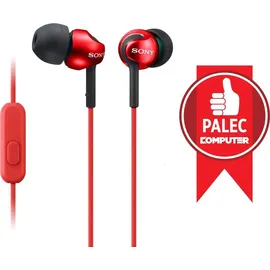 Sony MDR-EX110AP rot