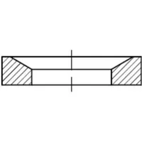 Industrial Quality Supplies DIN 6319 Kegelpfanne, ST D 49
