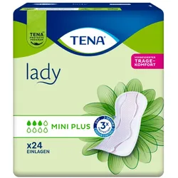 Tena Lady Mini Plus Inkontinenz Einlagen