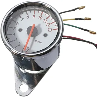 Drehzahlmesser Geschickte Herstellung Retro Drehzahlmesser 0–13.000 Drehzahlmesser Drehzahlmesser Drehzahlmesser Drehzahlmesser