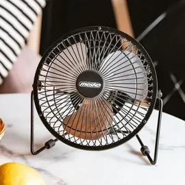 Mesko MS 7322 15 cm Tischventilator Schwarz