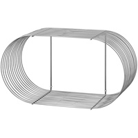 AYTM Curva Shelf Silver M - H 33cm /