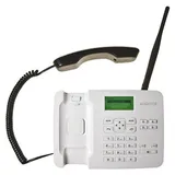 Aligator T100 GSM Mobiltelefon im klassischen Tischtelefon Style Weiß