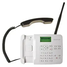 Aligator T100 GSM Mobiltelefon im klassischen Tischtelefon Style Weiß