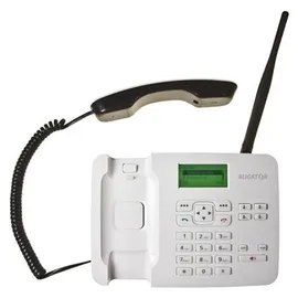 Aligator T100 GSM Mobiltelefon im klassischen Tischtelefon Style Weiß