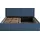 Halmon Schlafkomfort Betten Madera 180 x 200 cm Blau
