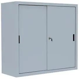 Lüllmann 550140 Aktenschrank 120 x 45 x 109 cm lichtgrau