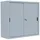 Lüllmann 550140 Aktenschrank 120 x 45 x 109 cm lichtgrau