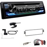 JVC CD-Receiver Autoradio DAB+ Bluetooth für KIA Rio 2000-2002 schwarz