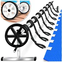 Kesser Premium Aufrollsystem schwarz 3 m - 5,70 m