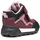 GEOX Klettstiefel Burgundy/Rose 24