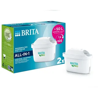 Brita Maxtra Pro All-In-1 Kartuschen 2 St.