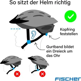 Fischer Hawaii 54-58 cm weiß